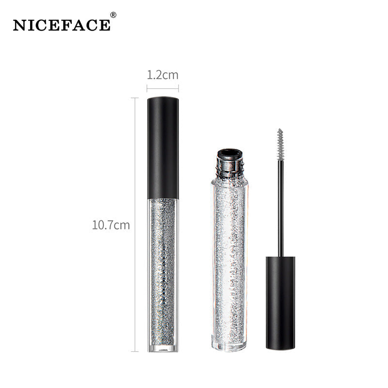 Niceface New Fine Glitter Eyebrow Dyeing Liquid Waterproof And Sweatproof Does Not Take Off Makeup Eyebrow Dyeing Cream - Korvel