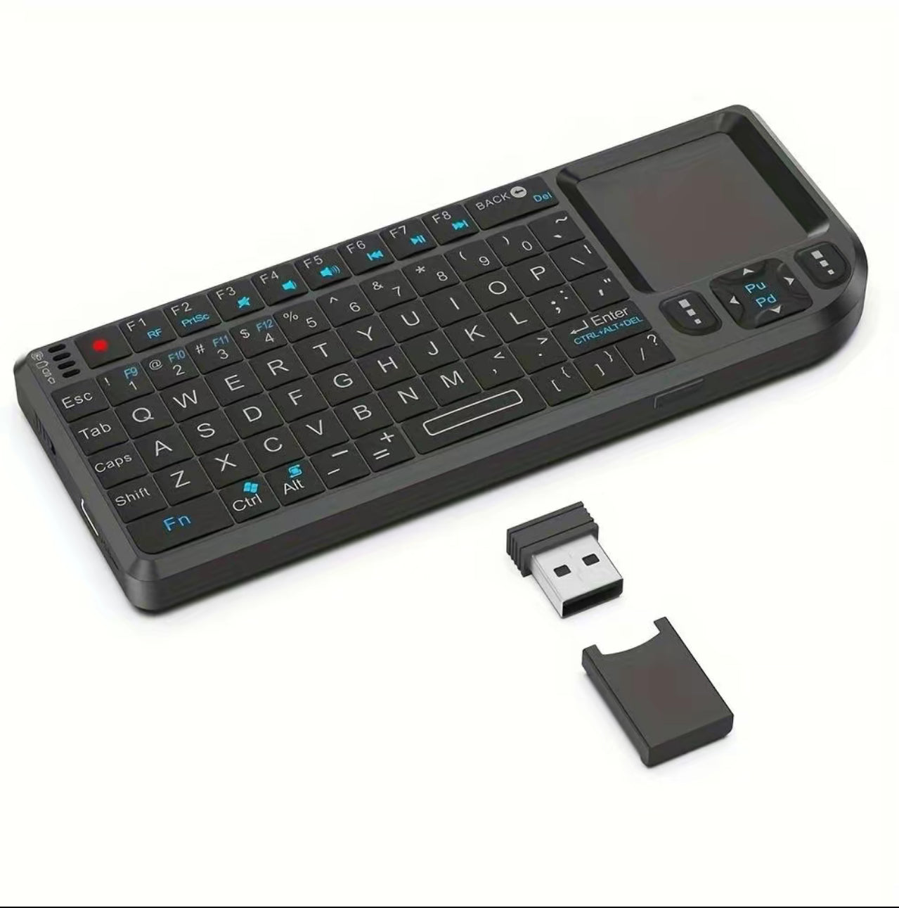 KeyGlow Mini Keyboard - Korvel