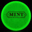 Nocturnal Flex Mustang - First Run - Bar Stamp Disc Golf Disc