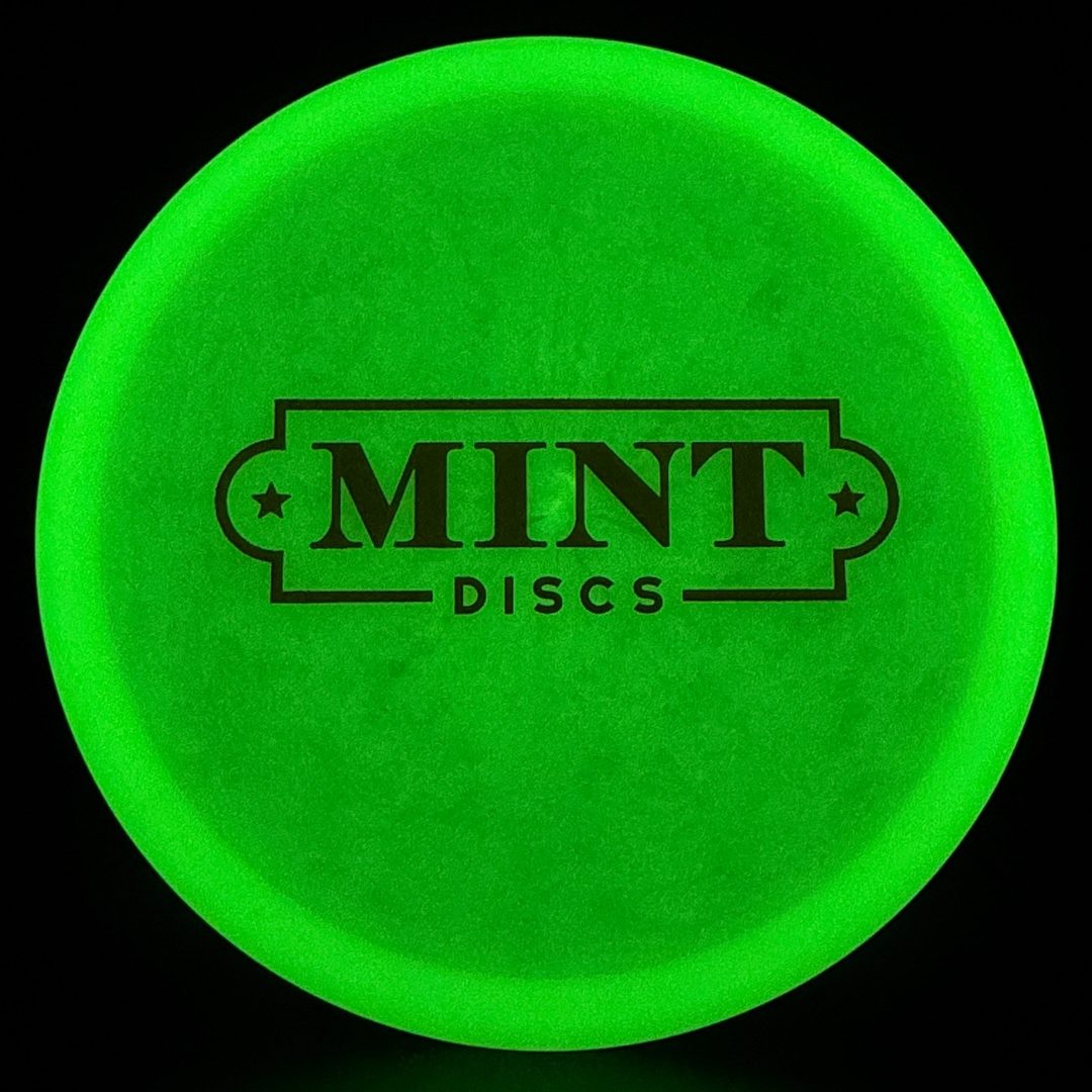 Nocturnal Flex Mustang - First Run - Bar Stamp Disc Golf Disc
