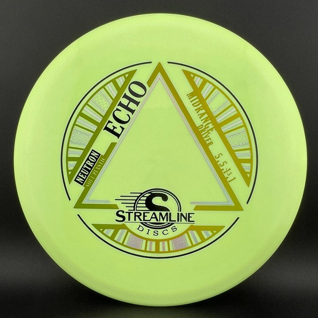 Disque de Golf Midrange Soft Neutron Echo