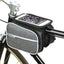 B-SOUL Bicycle Bag Front Beam Bag Mountain Bike Bag Touch Screen Mobile Phone Bag Upper Tube Bag Riding Equipment Accessories - Korvel