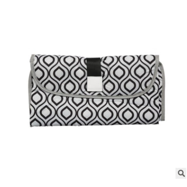 3-in-1 Multifunctional Portable Infant Baby Foldable Urine Mat Waterproof Nappy Bag Diaper Changing Cover Pad Travel Outdoor - Korvel