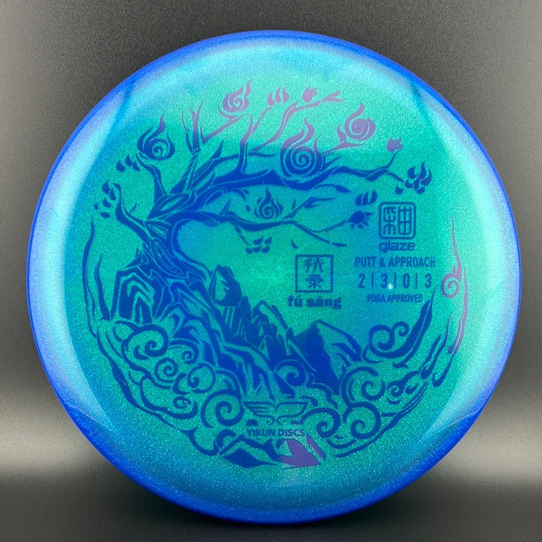 Yikun Glaze Fu Sang - Premium Overstable Putter