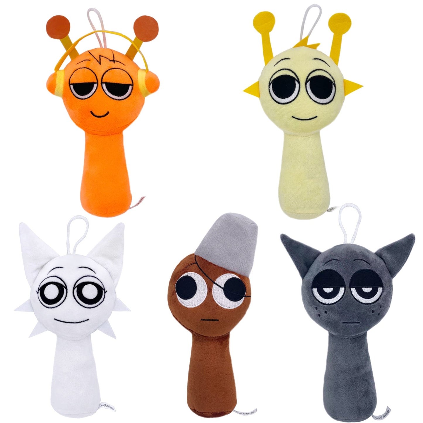 Sprunki Plush Rhythm Box Game Character Surrounding Plush Toys Dolls - Korvel