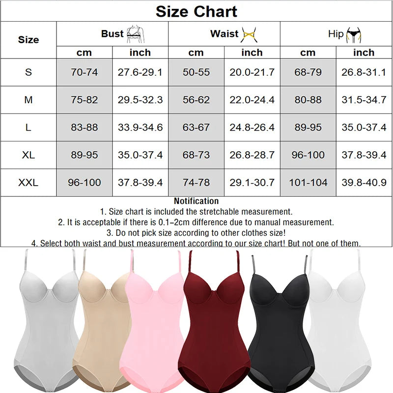 Premium Shapewear Bodysuits for Effortless Elegance