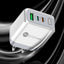 Luminous 58W Dual Fast Charging Mobile Phone Charger