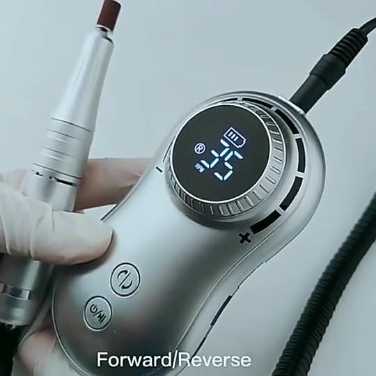 Portable Electric Nail Drill for Manicure and Pedicure