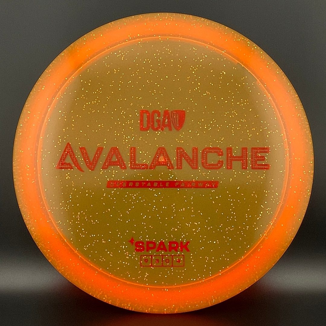 DGA Spark Avalanche Disc Golf Driver
