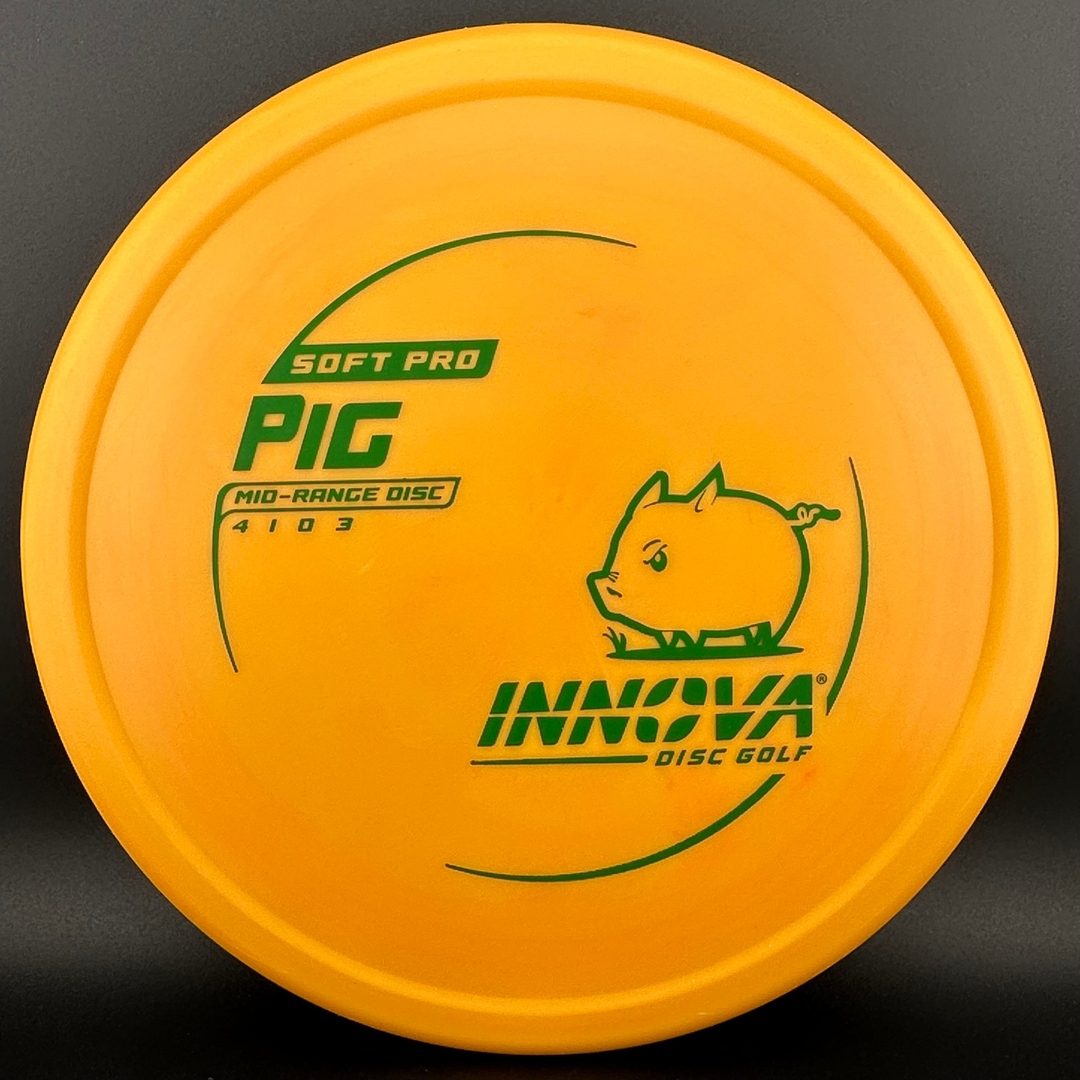 Innova Soft Pro Pig Disc Golf Putter - Edición Domey