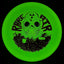 Glow Soft Tank Disc - RADioactive Man Design