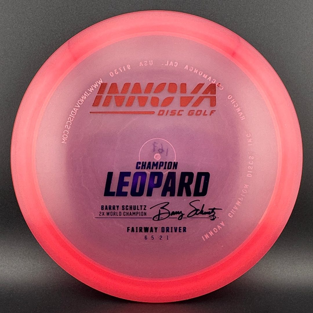 Champion Leopard - Barry Schultz 2X Fairway Driver