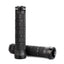 Mountain Bike Rubber Handle Aluminum Alloy Integrated Plug Lock Handle Riding Equipment Accessories - Korvel