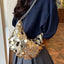 Sequin Chain Crossbody Bag - Korvel