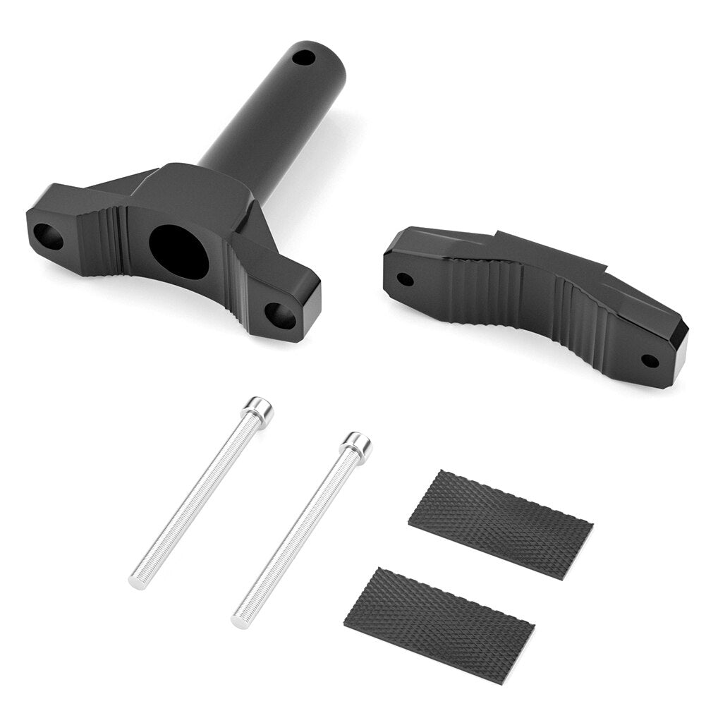 Universal Motorcycle Bumper Bracket for Headlight Support