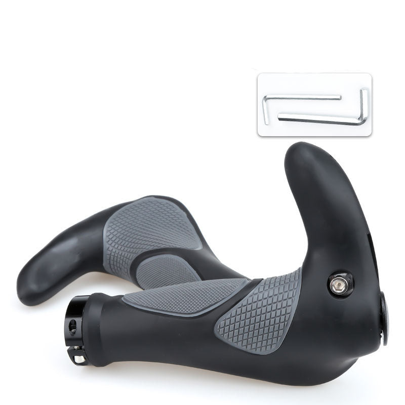 Premium Mountain Bike Rubber Horn Handlebars