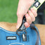 Pet dog leash with elastic cushioning suitable for outdoor activities such as running and waist tying - Korvel