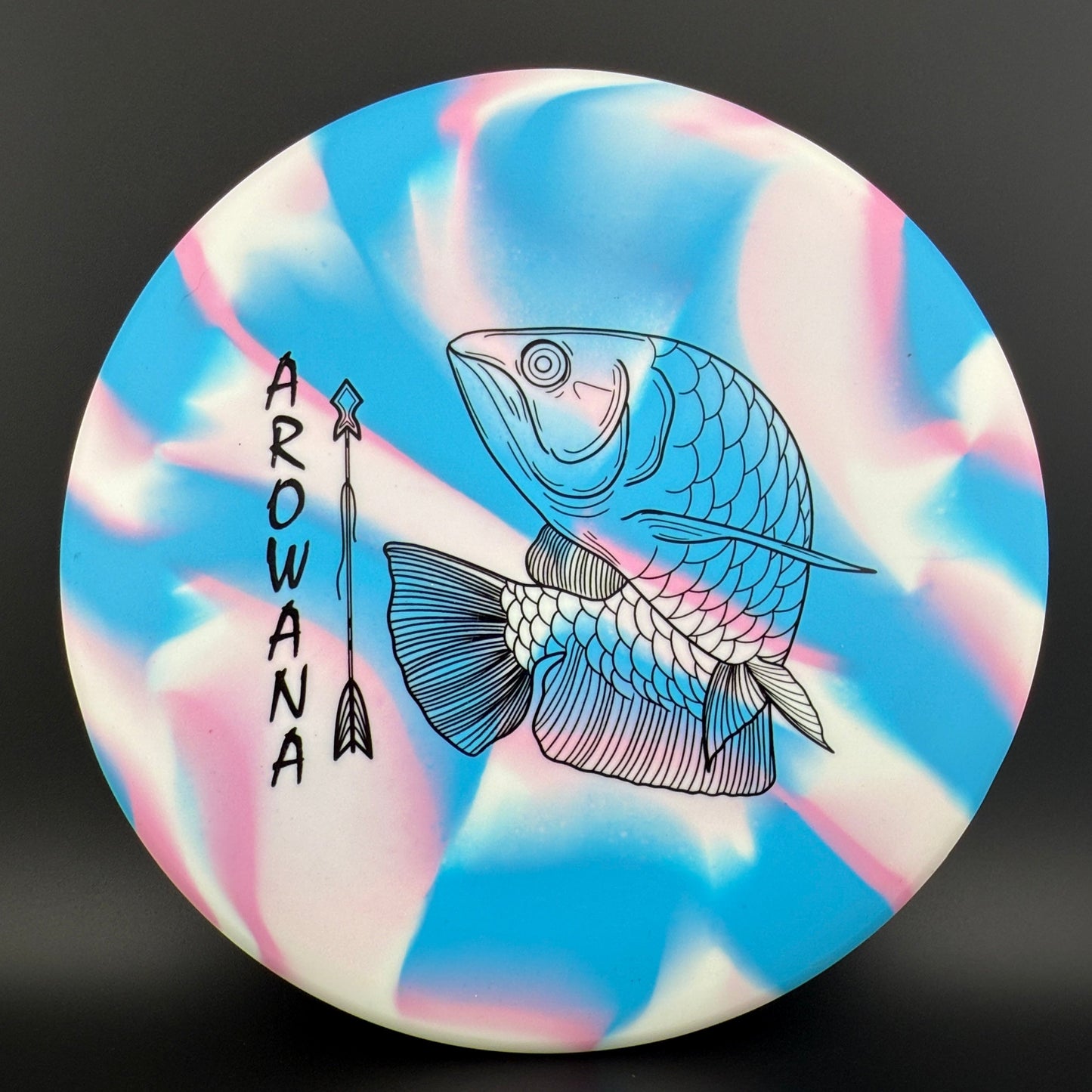 glO-G Arowana - Seafoam Disc Golf Putter