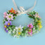 Hawaiian Seaside Floral Wreath Headwear