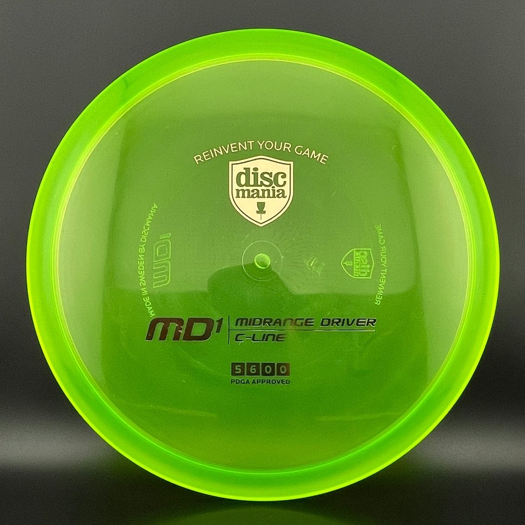 C-Line MD1 Disco de Golf Midrange