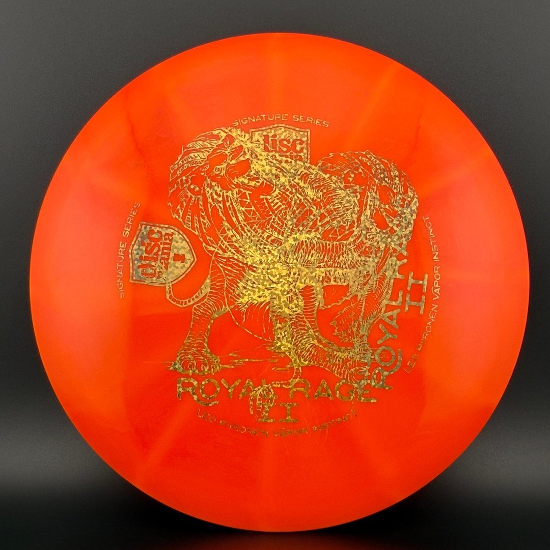 Vapor Instinct - Royal Rage II Double Stamp Disc