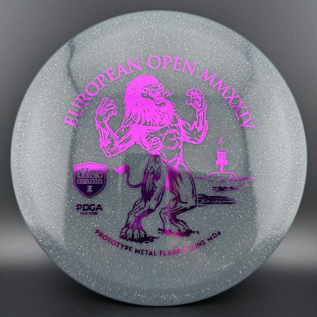 Prototype Metal Flake C-Line MD4 - European Open Edition