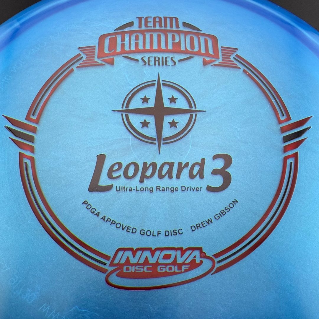 Luster Champion Leopard3 - Aprobado para Correr 2018