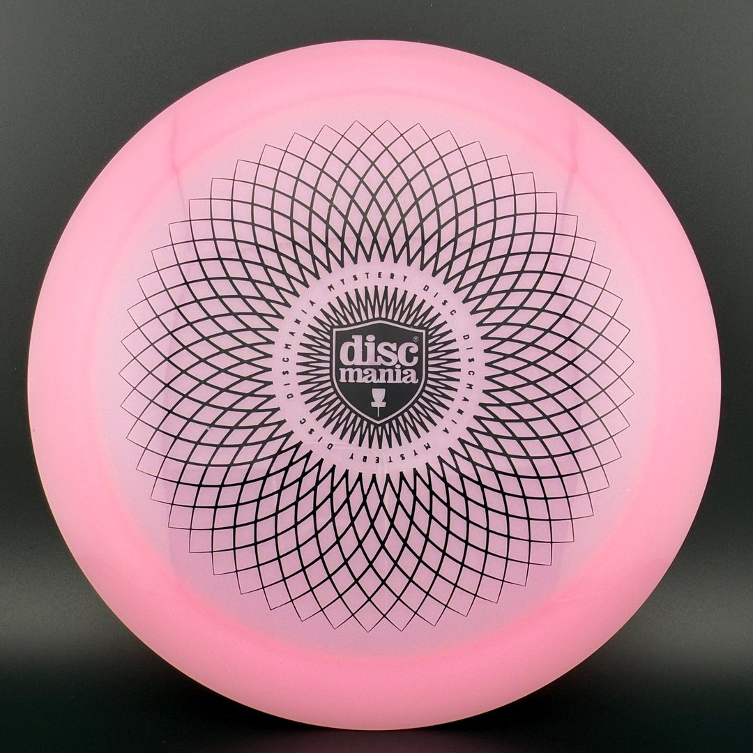 Glow C-Line DD - MB Spiral Stamp Disc Golf Driver