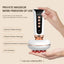 Multifunctional Electric Meridian Massage Brush EMS Heat Therapy Body Head Massager Slimming Electric Meridian Brush - Korvel