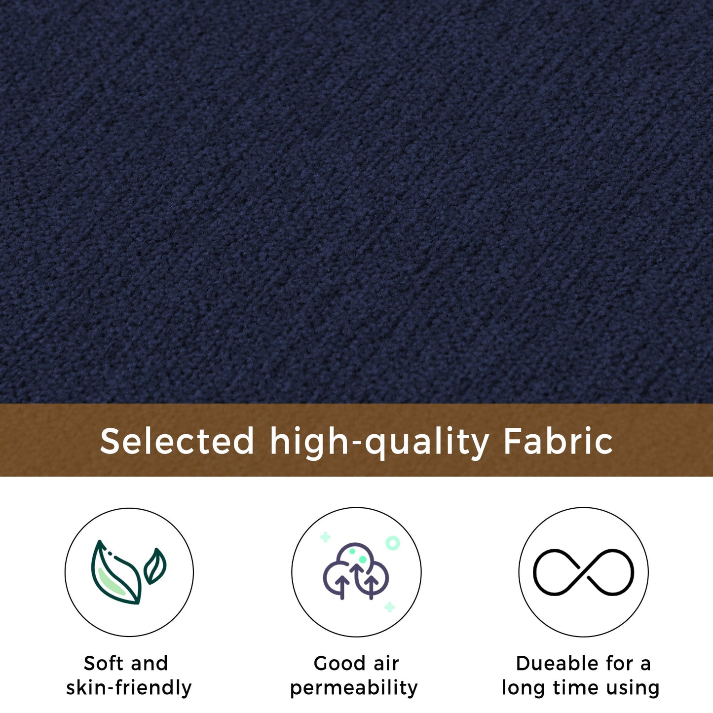 65" Mid-Century Modern Linen Fabric Corner Lounge Chair, Upholstered Indoor Chaise Lounge Solid Wood Sofa Bed for Bedroom - Korvel
