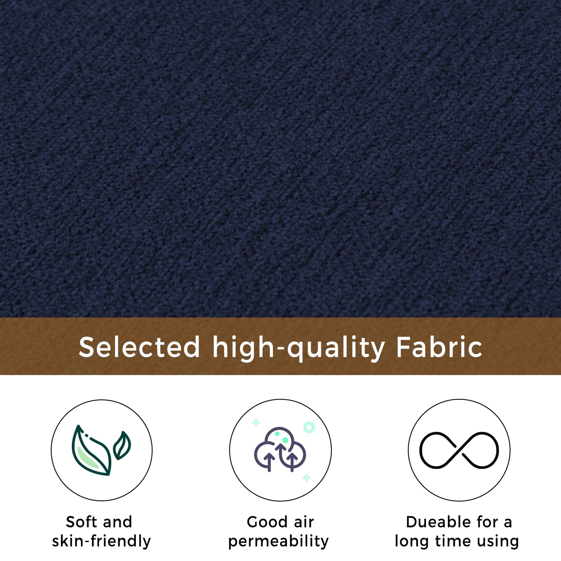 65" Mid-Century Modern Linen Fabric Corner Lounge Chair, Upholstered Indoor Chaise Lounge Solid Wood Sofa Bed for Bedroom - Korvel