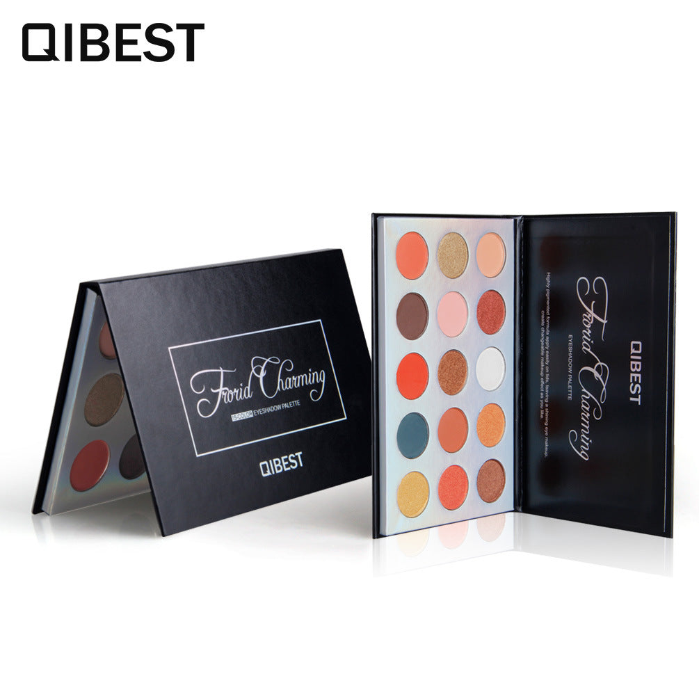 Paleta de Sombras QIBEST Renaissance de 15 Colores