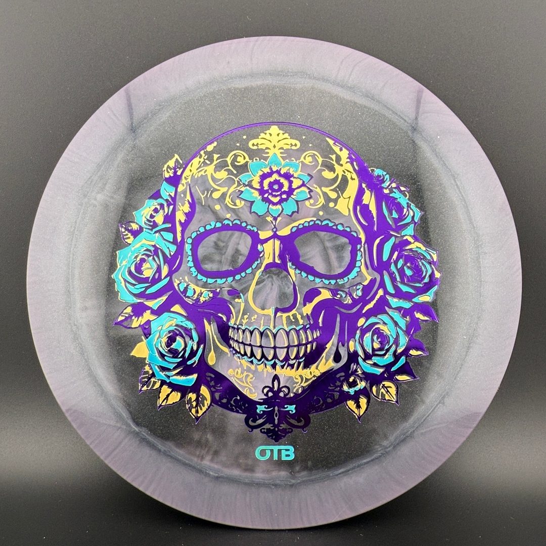 Shimmer Parallel Requiem - OTB Flower Skull Disc