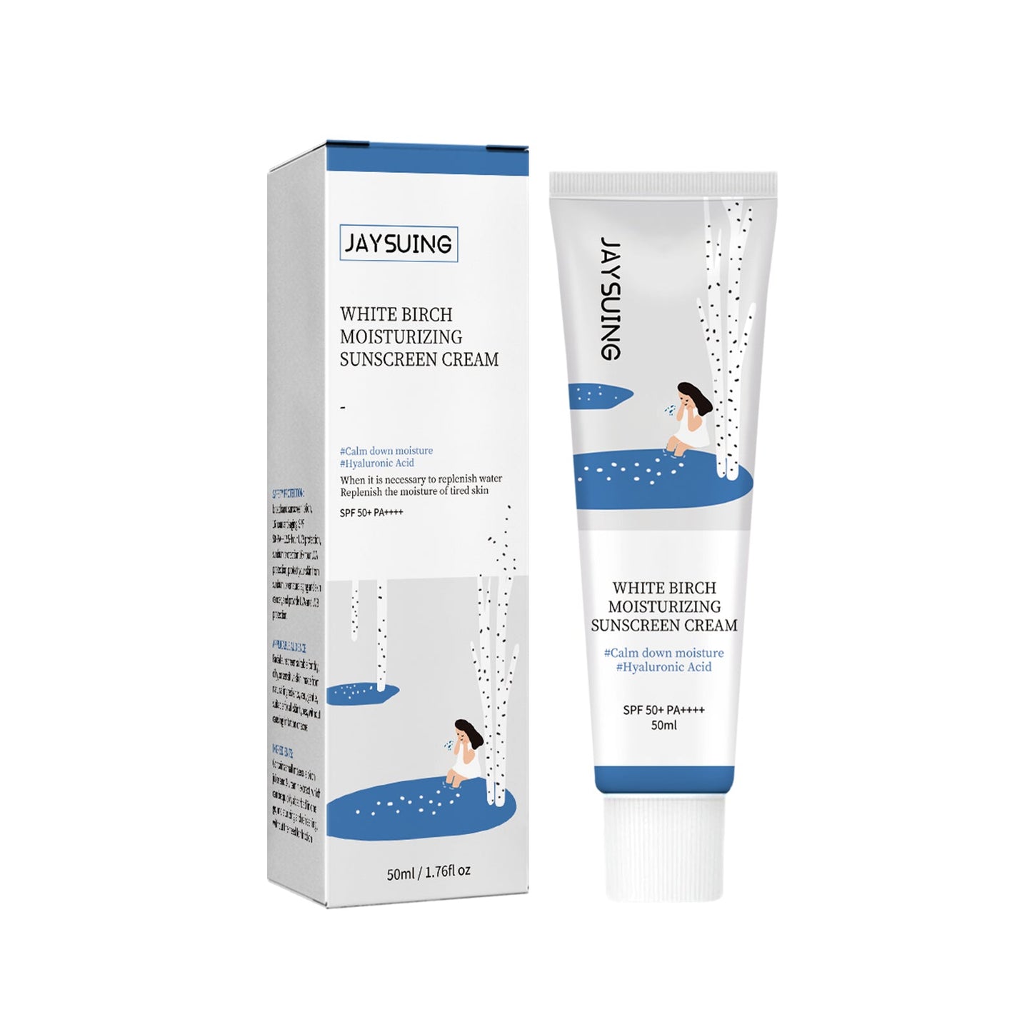Protection Oil Control Cream, Skin Protection Refreshing Anti-aging UV Protection Cream - Korvel