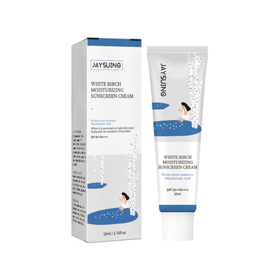 Protection Oil Control Cream, Skin Protection Refreshing Anti-aging UV Protection Cream - Korvel