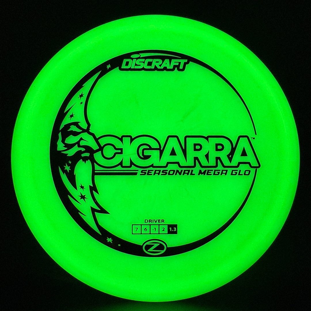 Mega Glo Cigarra - Controlador de Disco de Golf Premium