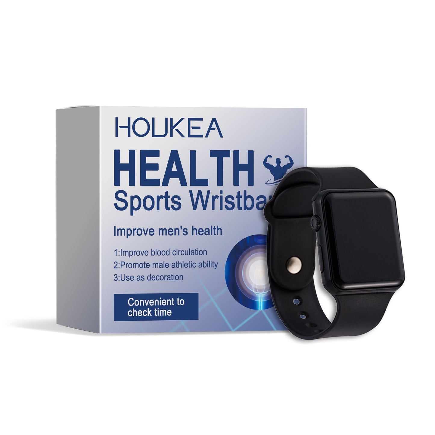 Men's Health Exercise Wristband - Korvel