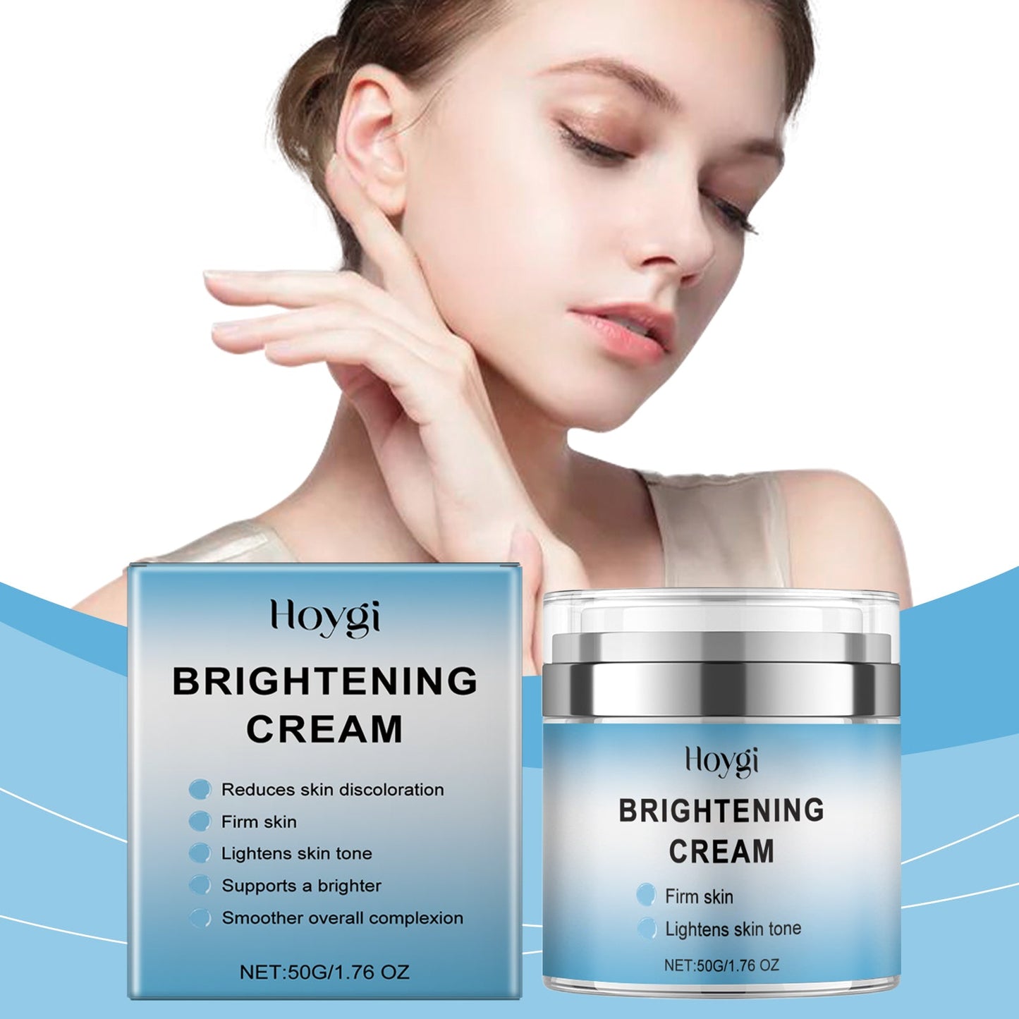 Gentle Soothing Moisturizing Cream for Radiant Skin
