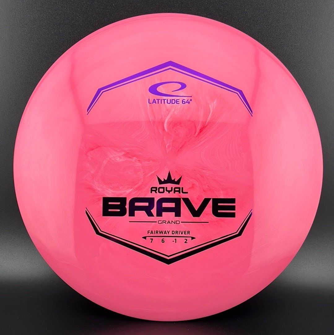 Royal Grand Brave - Primer Disco de Golf