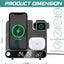 Station de Charge Sans Fil Multi-Fonctionnelle Premium