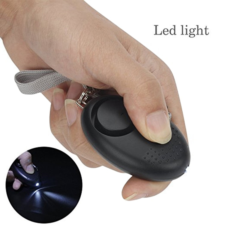Self Defense Alarm 140dB Security Protect Alert Scream Loud Emergency Alarm Keychain Personal Safety For Women Child Elder Girl - Korvel
