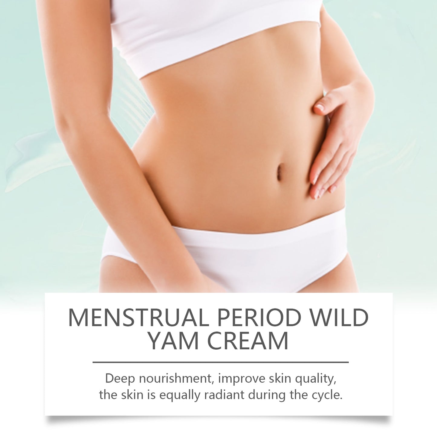 Menstrual Relief Ointment, Relieve Women's Menstrual Stomach Pain Acupoint Care Ointment - Korvel