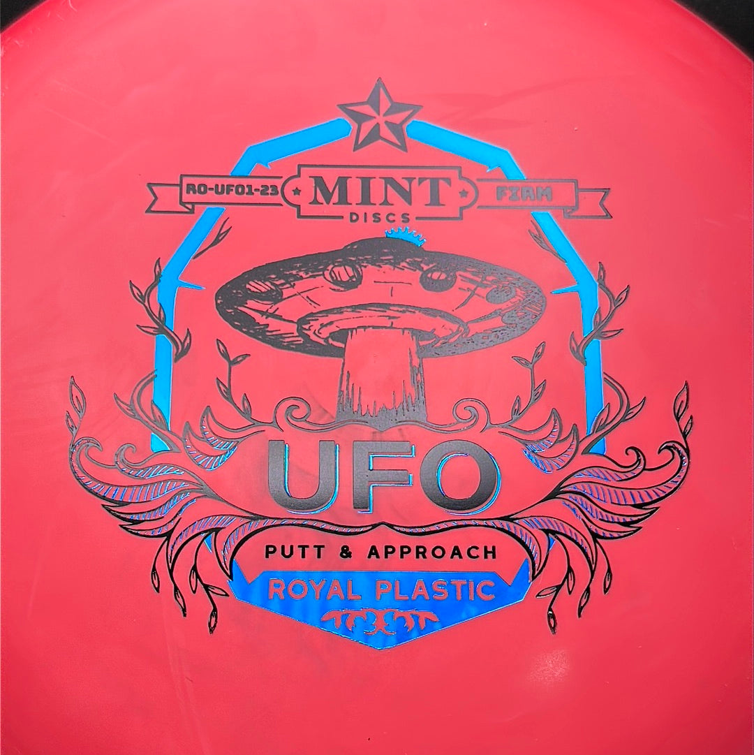 Royal Firm UFO - First Run Disc Golf Putter