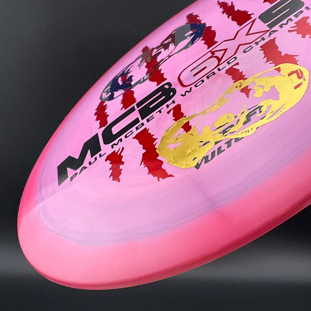 ESP Vulture - McFace Misprint - Paul McBeth 6x Claw Edition