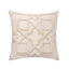 Tassels Cushion Cover 45x45cm Beige White Pillow Covers Decorative Pillow Case Square Home Boho Decor Macrame Pillowcase - Korvel