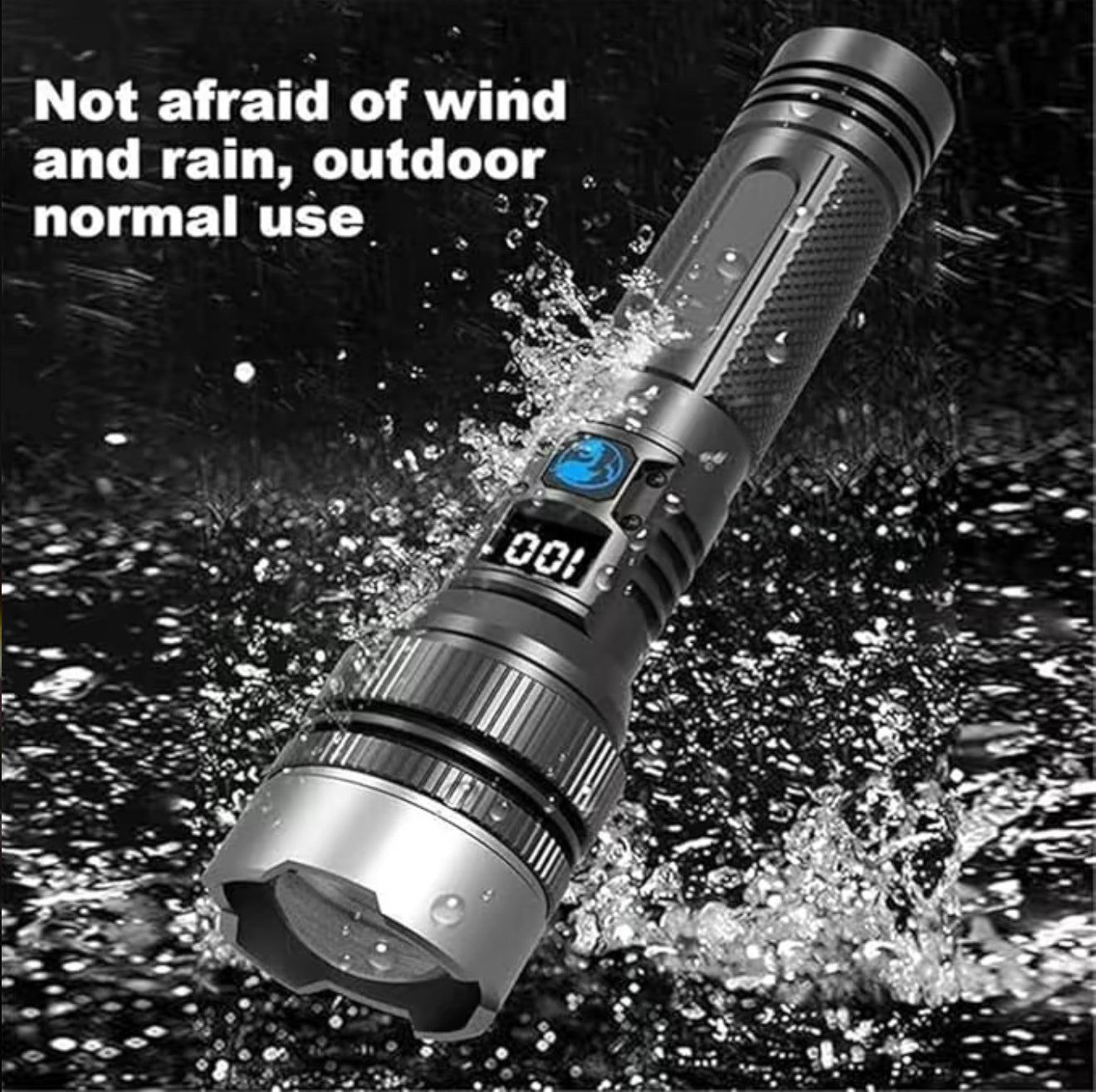 PowerBeam X4 Flashlight - Korvel
