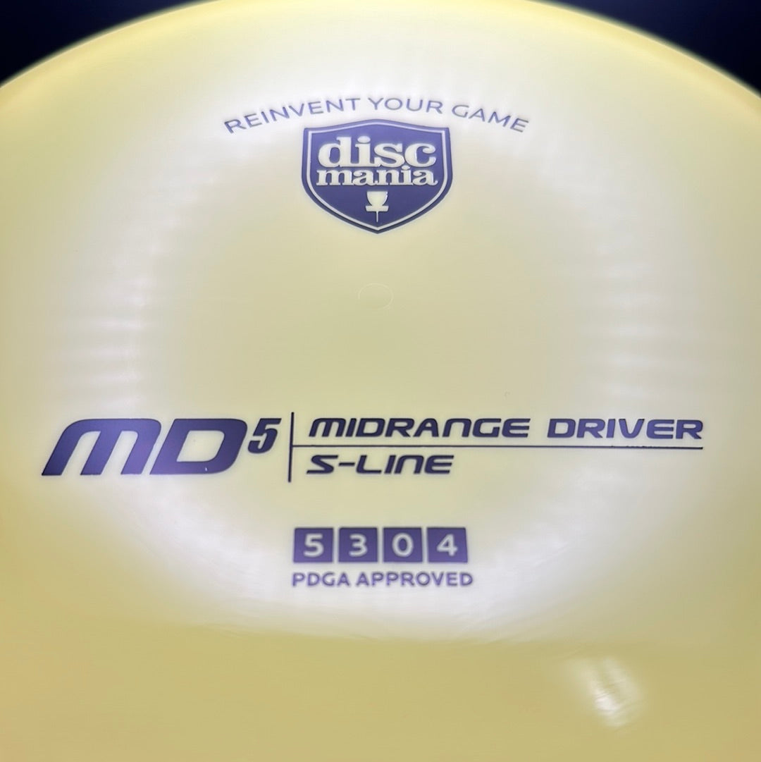 S-Line MD5 Disc Golf Midrange Disc
