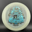Glow Monstrosity - VIP Series #117 - X-Out Disc Golf Disc