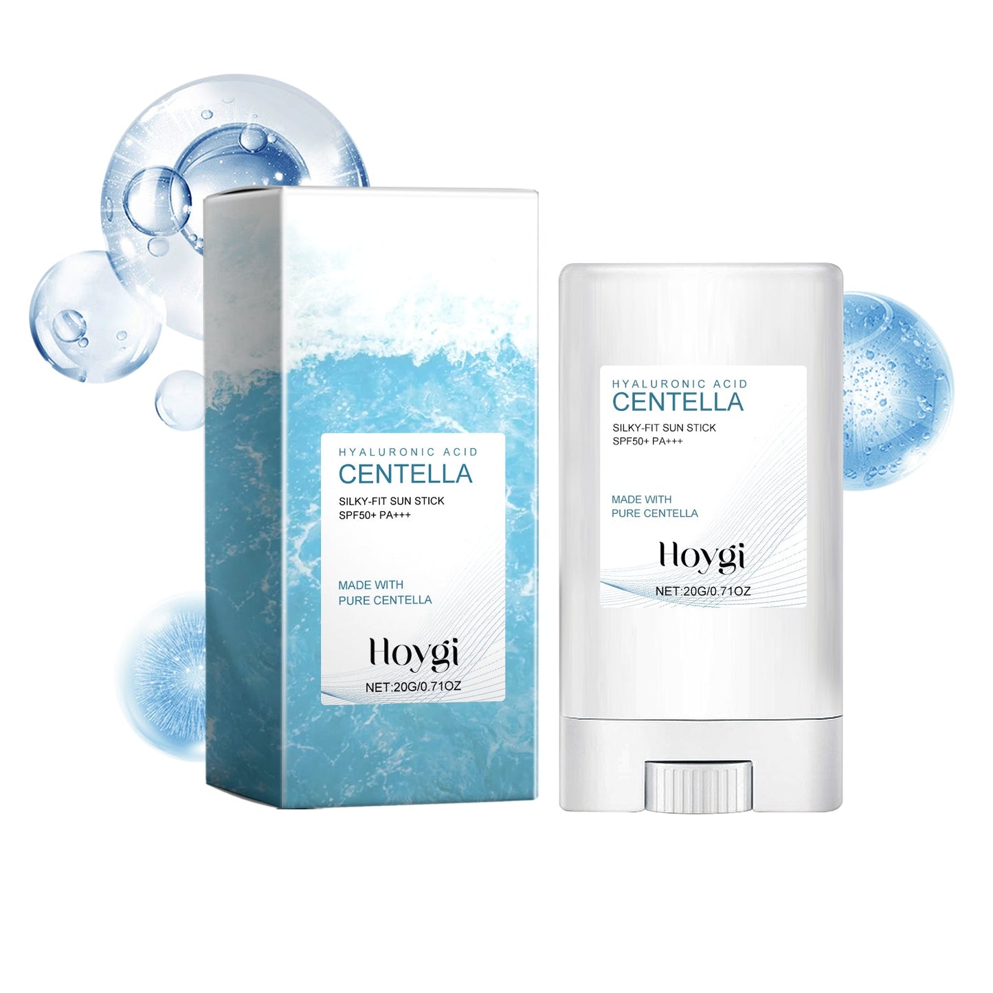 Silky-Fit Sun Stick, Gentle Moisturizing And Isolating Uv Protection To Repair Sunburned Red Skin - Korvel