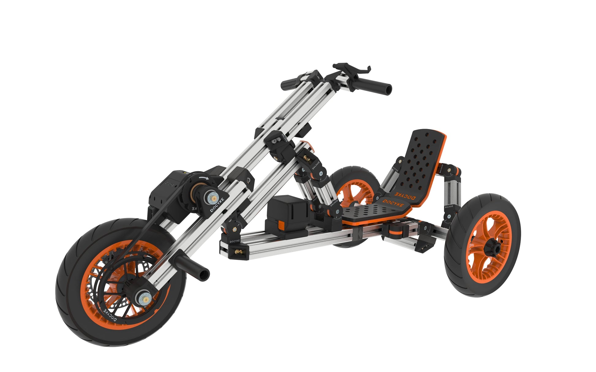 Modular design High-strength material electric innovation kart, more than 20 kinds of assembly methods - Korvel
